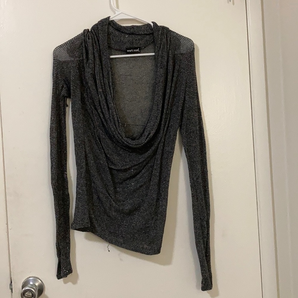 Wet Seal scoop neck sweater